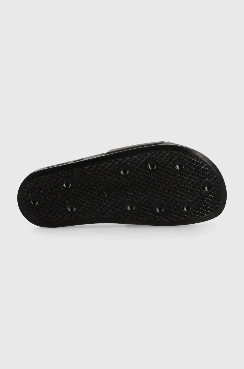 Παντόφλες adidas Originals Adilette χρώμα: μαύρο, IG9265 φωτογραφία