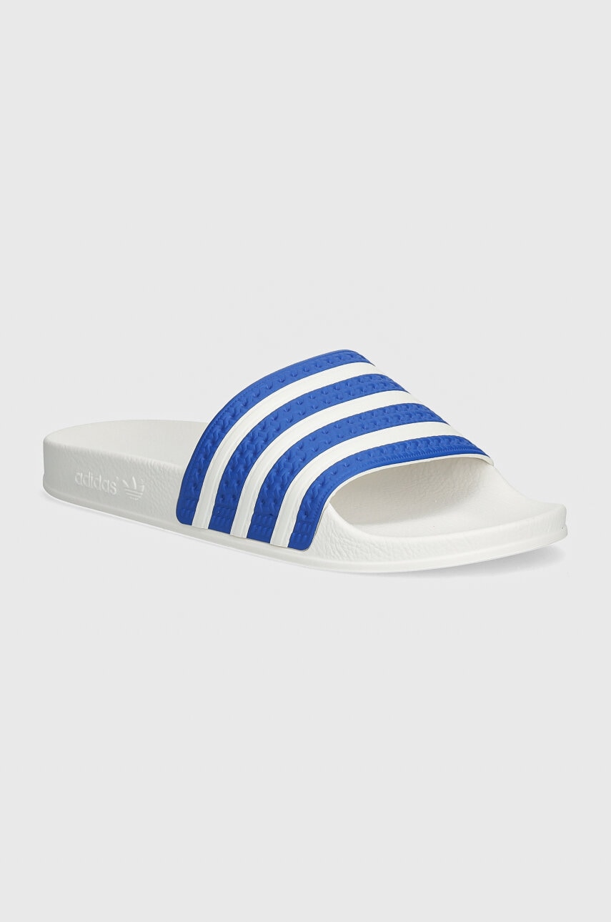 adidas Originals papuci Adilette barbati, culoarea alb, IG9285 adidas Originals papuci Adilette barbati, culoarea alb, IG9285