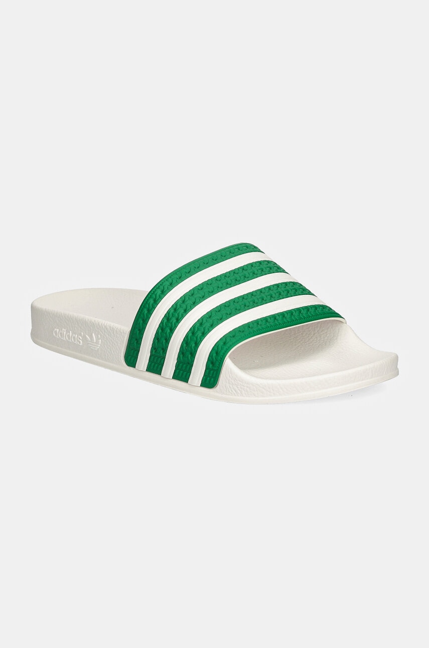 adidas Originals papuci Adilette barbati, culoarea alb, IG9287 adidas Originals papuci Adilette barbati, culoarea alb, IG9287