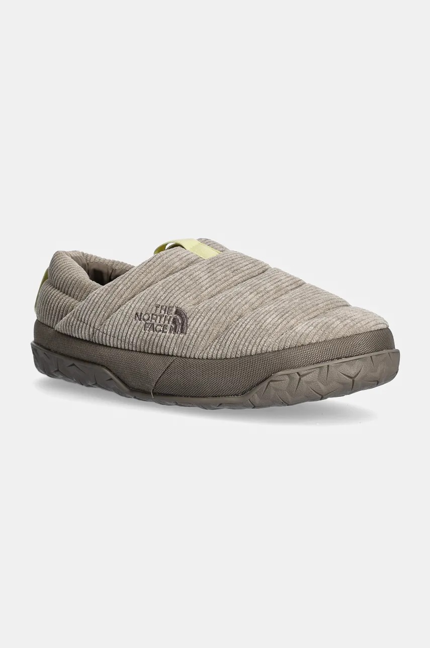 

Пантофи The North Face Nuptse Mule Corduroy в сиво NF0A7W4M5II1, Сив