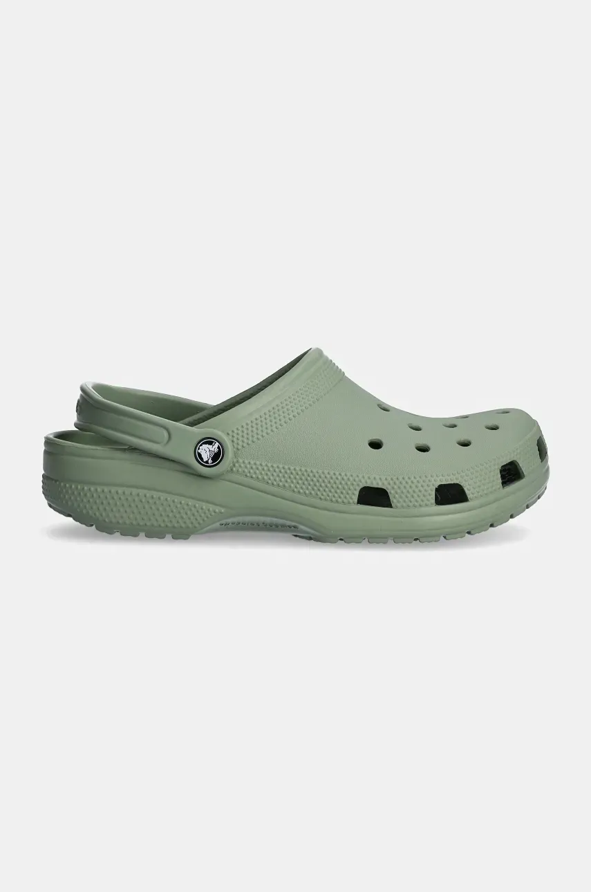Шлепанцы Crocs Classic мужские цвет зелёный 10001 Шлепанцы Crocs Classic мужские цвет зелёный 10001