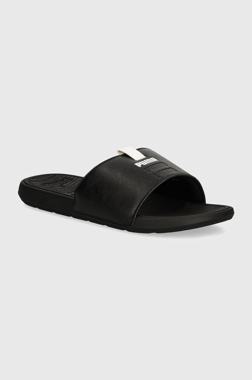 Puma papuci Cool Cat 2.0 Seeing Double barbati, culoarea negru, 398488