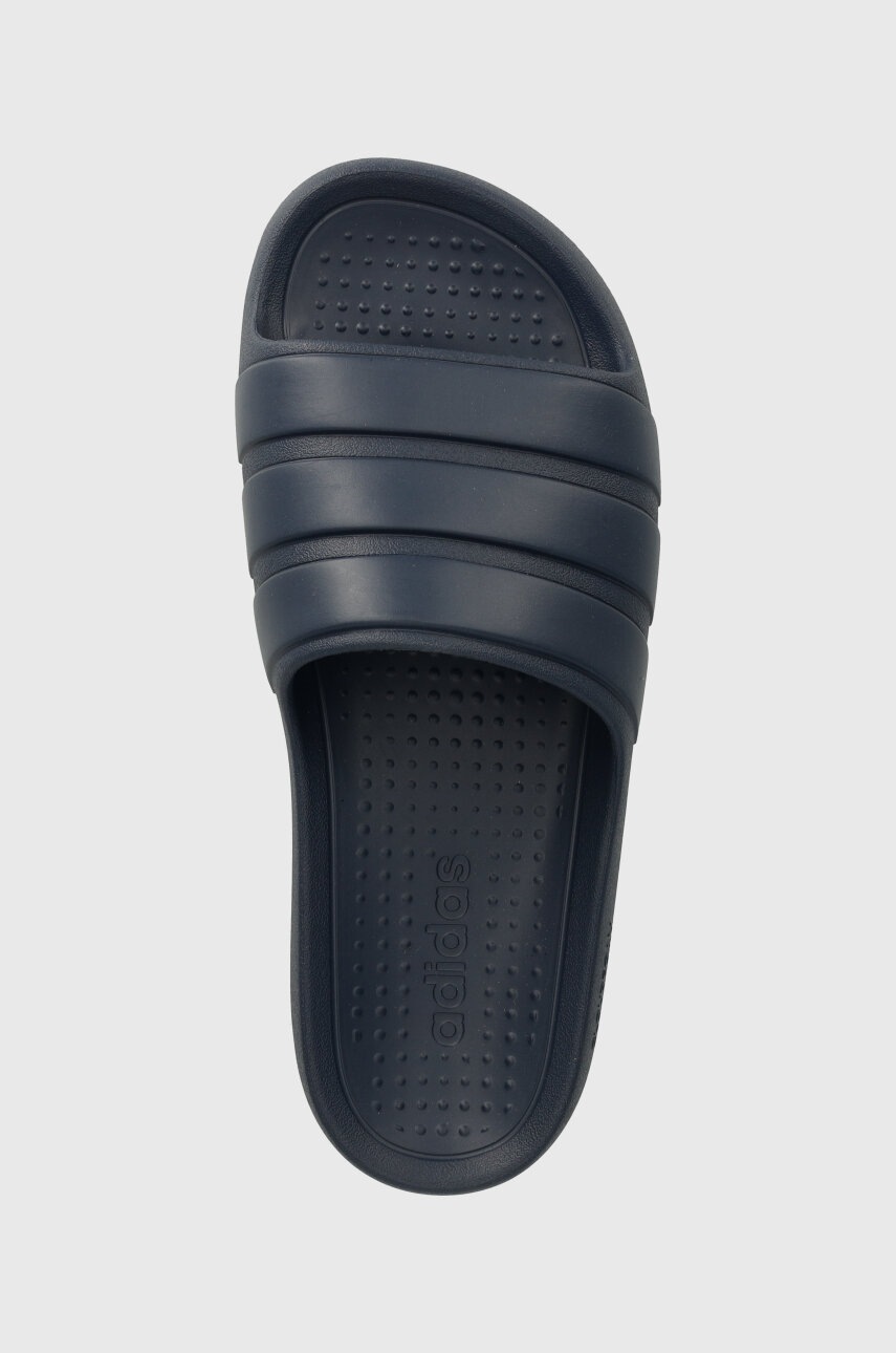 Παντόφλες adidas Adilette χρώμα: ναυτικό μπλε, IG6860 φωτογραφία
