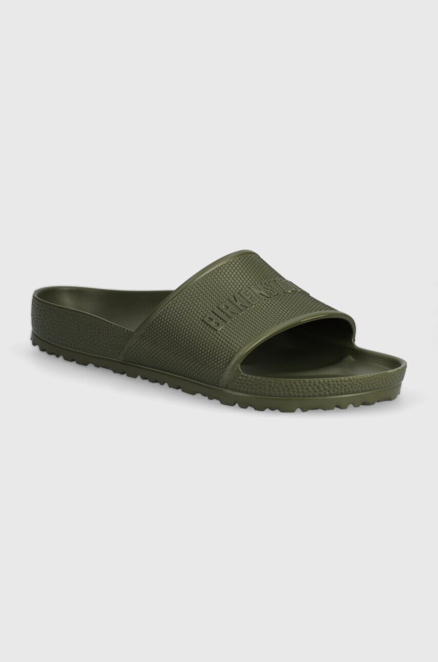 Birkenstock papuci Barbados EVA culoarea verde, 1028566