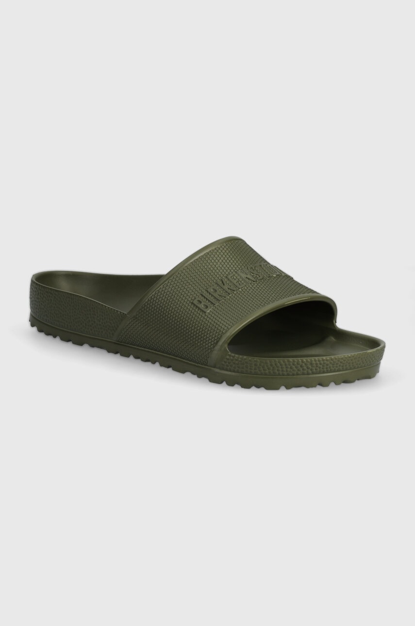 Birkenstock papuci Barbados EVA culoarea verde, 1028566