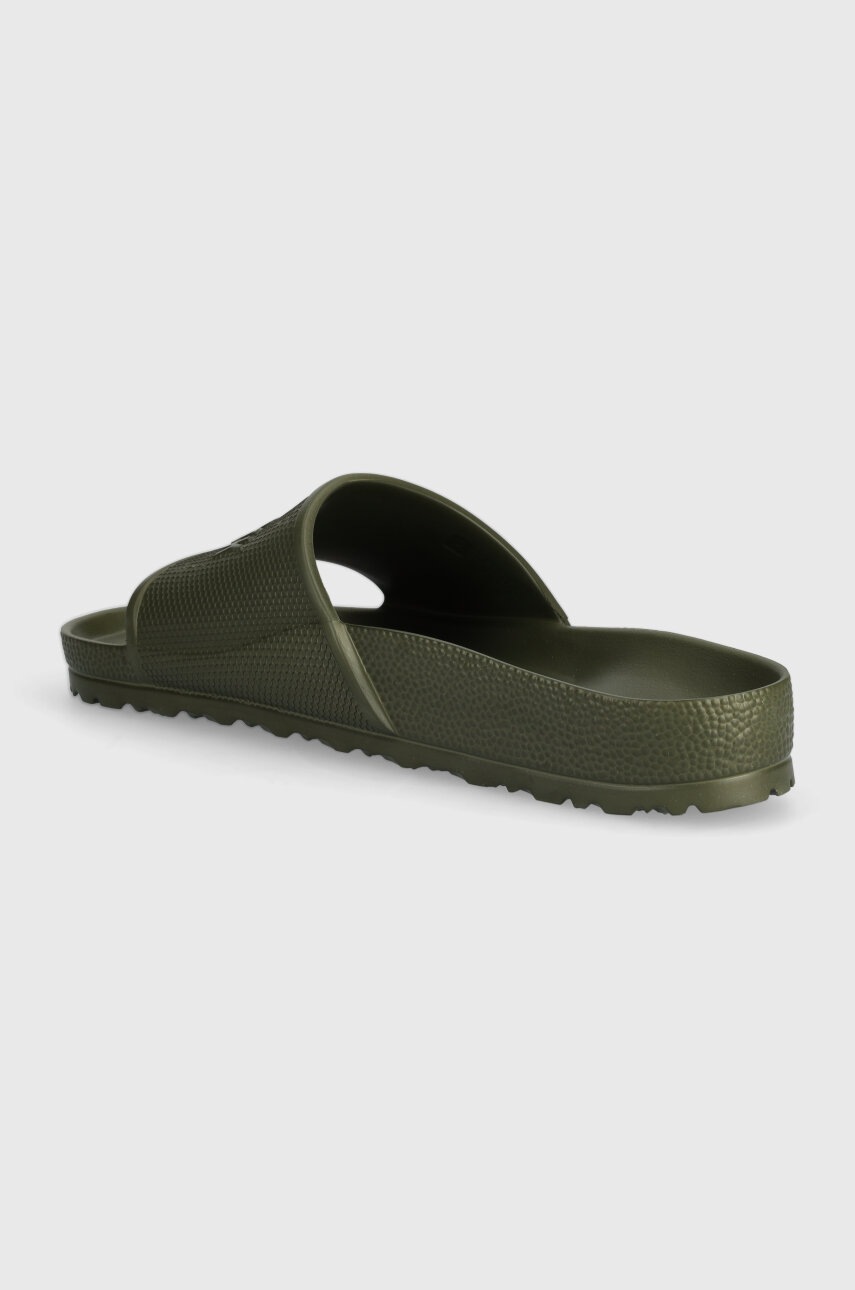 Шльопанці Birkenstock Barbados EVA колір зелений 1028566 