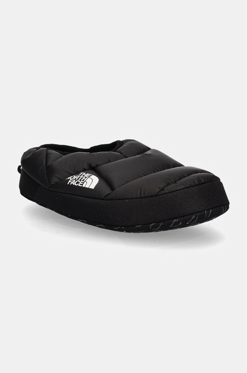 The North Face papuci de casa Tent Mule IV culoarea negru, NF0A8A9DKX71