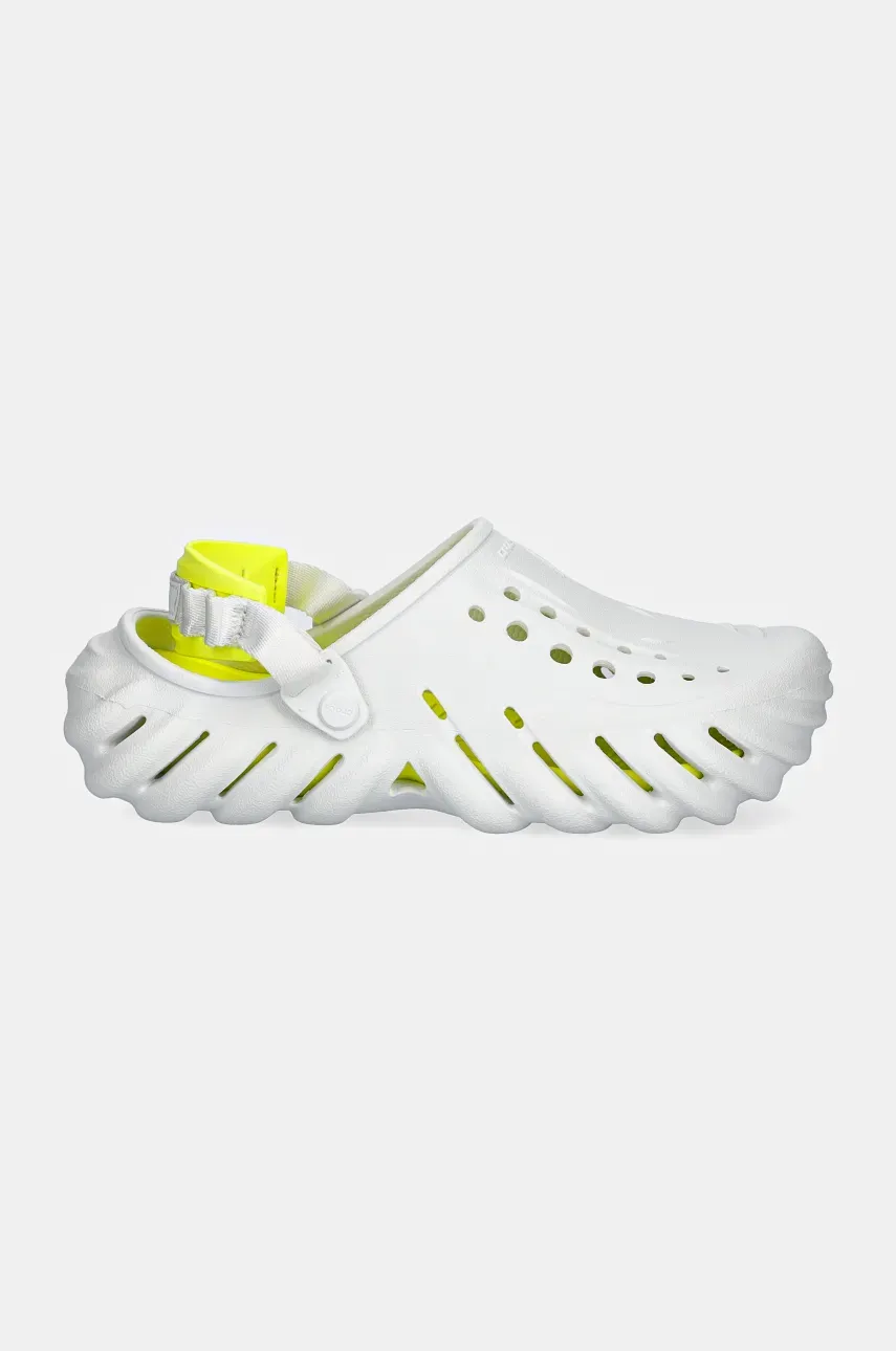 Natikači Crocs X - (Echo) Clog Siva Barva, 207937