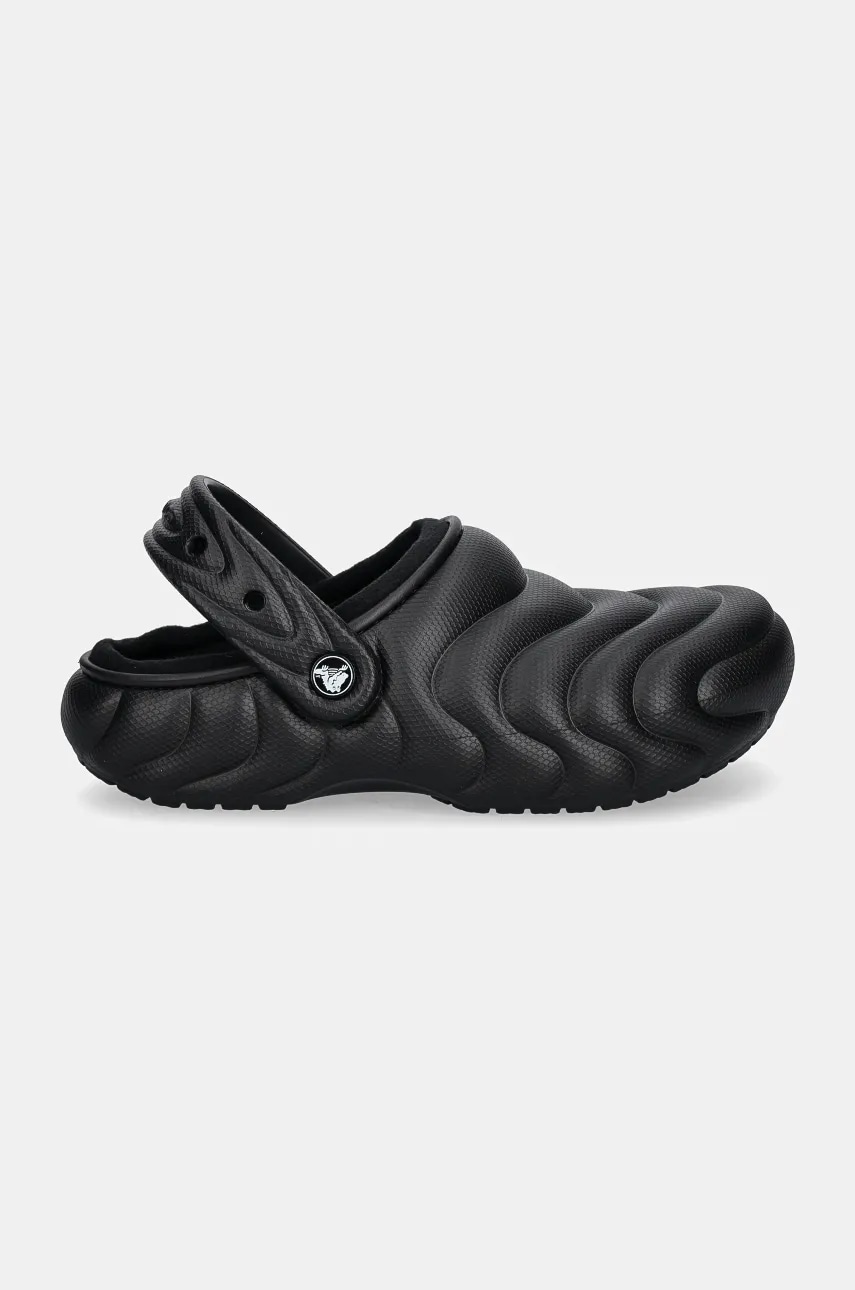 Шлепанцы Crocs Classic Lined Overpuff Clog цвет чёрный 210059 Шлепанцы Crocs Classic Lined Overpuff Clog цвет чёрный 210059