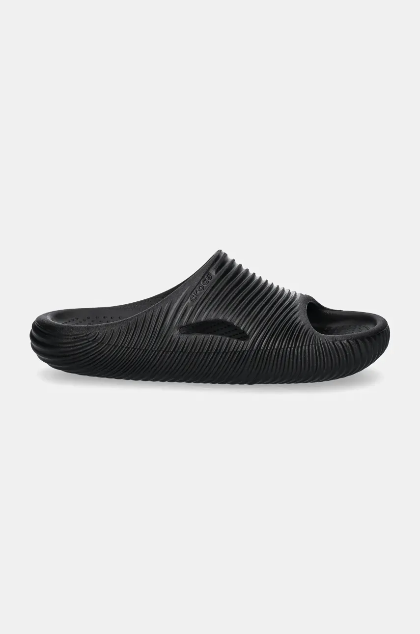 Шлепанцы Crocs Mellow Tide Recovery Slide цвет чёрный 210333 Шлепанцы Crocs Mellow Tide Recovery Slide цвет чёрный 210333