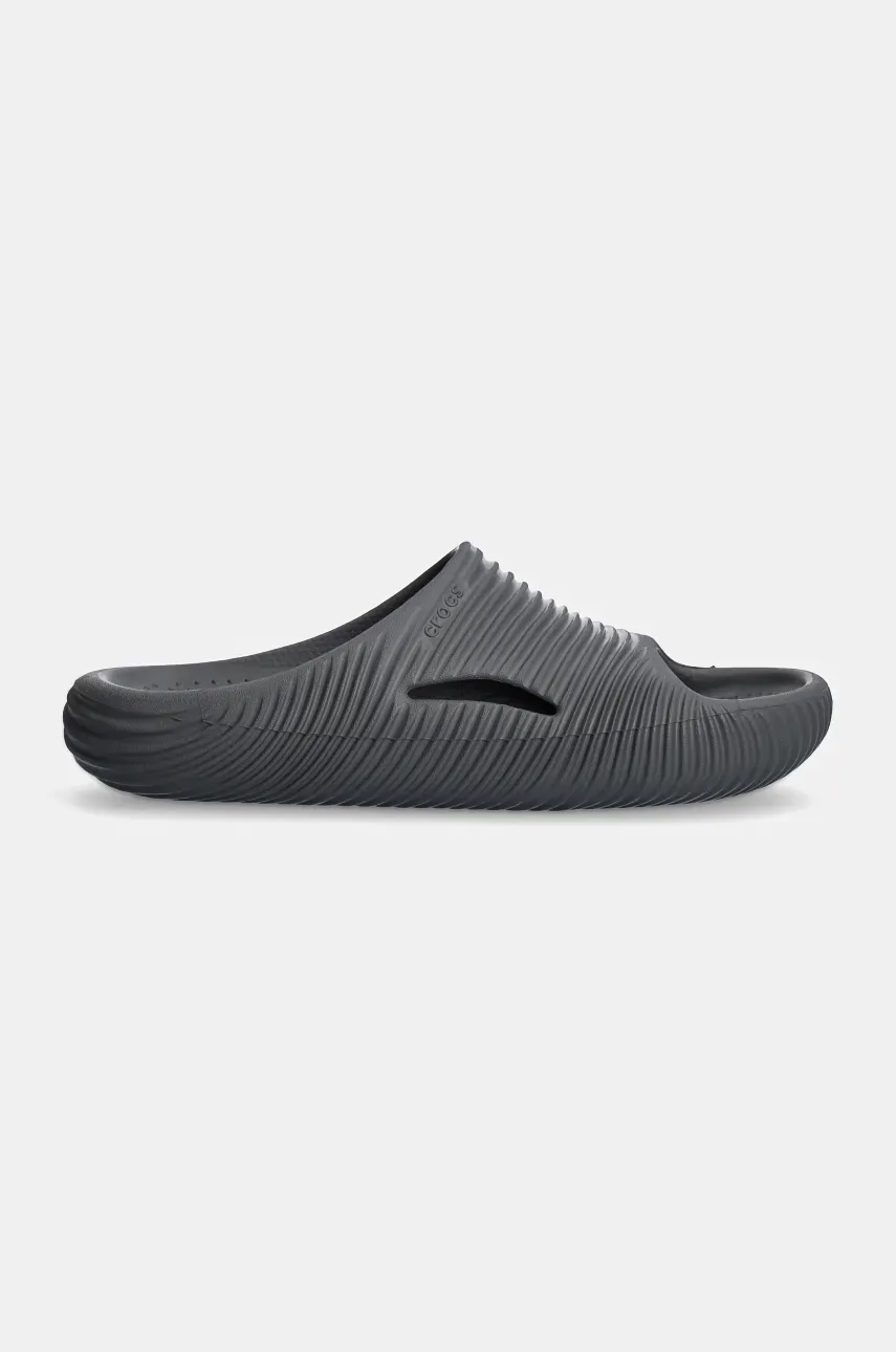 Шлепанцы Crocs Mellow Tide Recovery Slide цвет серый 210333 Шлепанцы Crocs Mellow Tide Recovery Slide цвет серый 210333