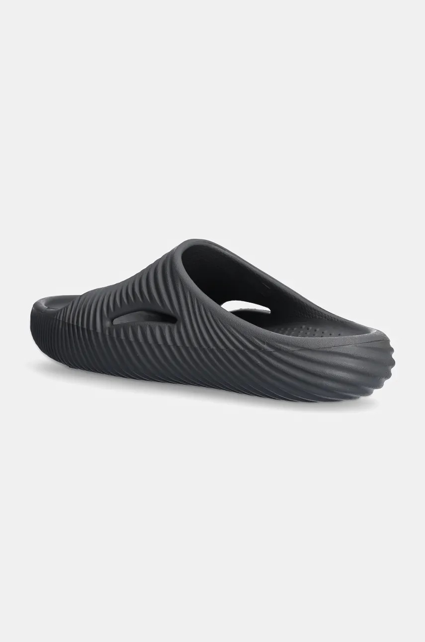 Шльопанці Crocs Mellow Tide Recovery Slide колір сірий 210333 