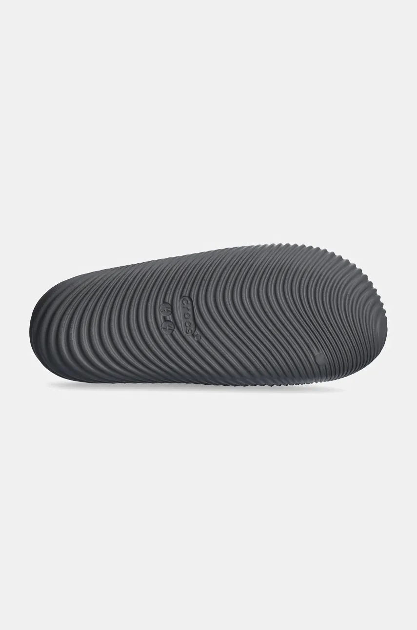 Шльопанці Crocs Mellow Tide Recovery Slide колір сірий 210333 