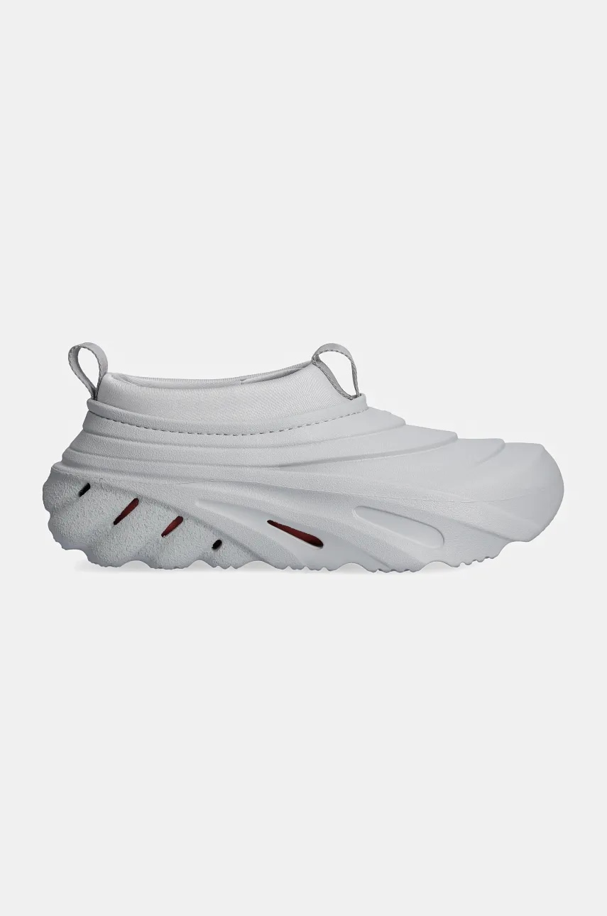 Кроссовки Crocs Echo Sand Storm Heel цвет серый 210509 Кроссовки Crocs Echo Sand Storm Heel цвет серый 210509