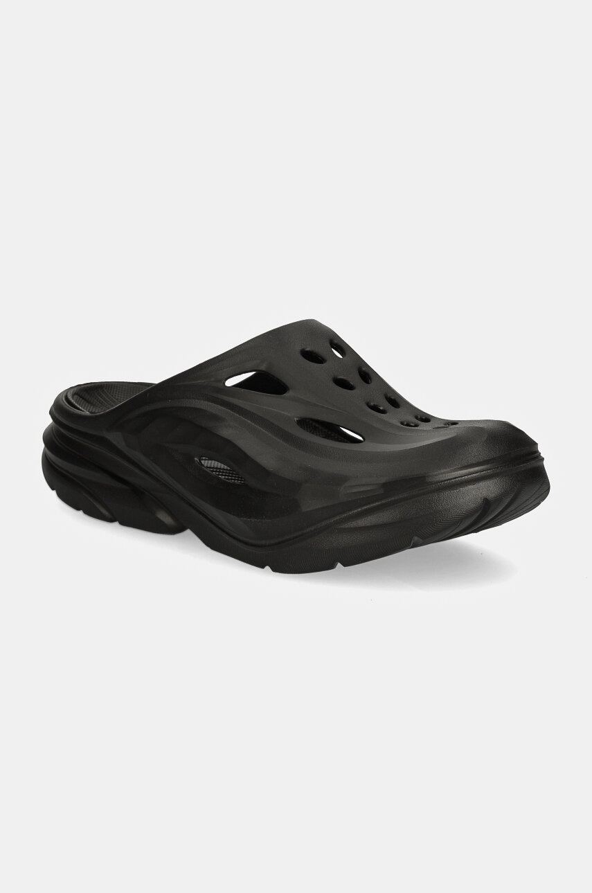 Hoka papuci Ora Recovery culoarea negru, 1147951