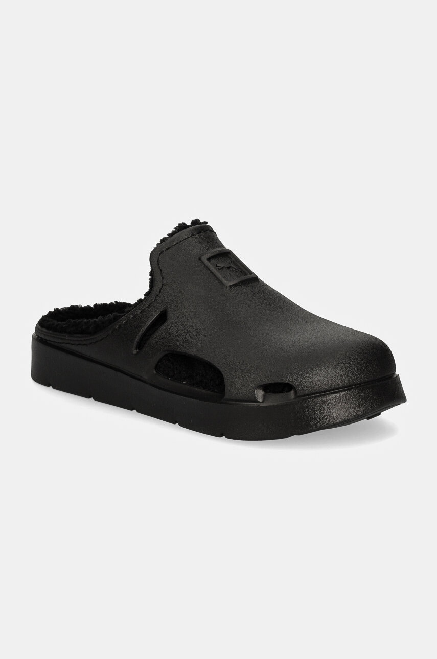 Levně Pantofle Puma Shibui Mule WTR černá barva, 397664