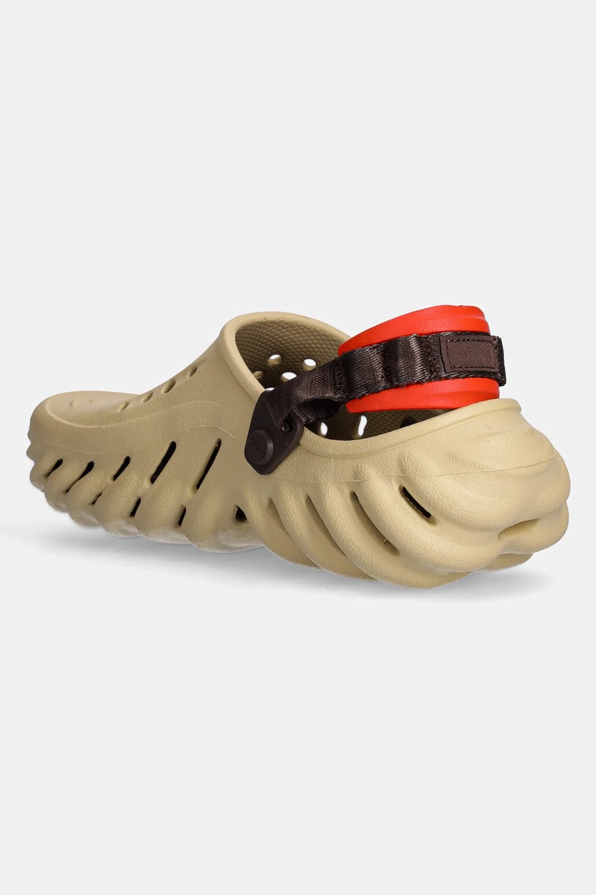 Шльопанці Crocs X - (Echo) Clog колір бежевий 207937 