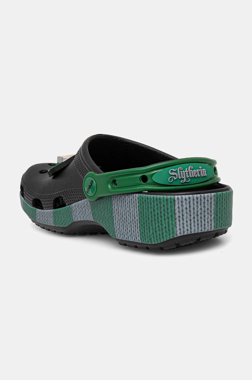 Natikači Crocs Classic Slytherin Clog črna Barva, 210527 Harry Potter