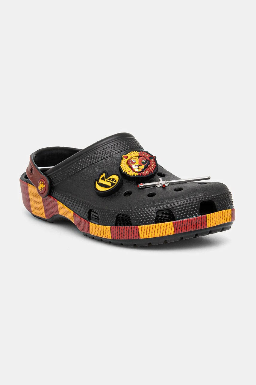 Шлепанцы Crocs Classic Gryffindor Clog цвет чёрный 210553 Шлепанцы Crocs Classic Gryffindor Clog цвет чёрный 210553