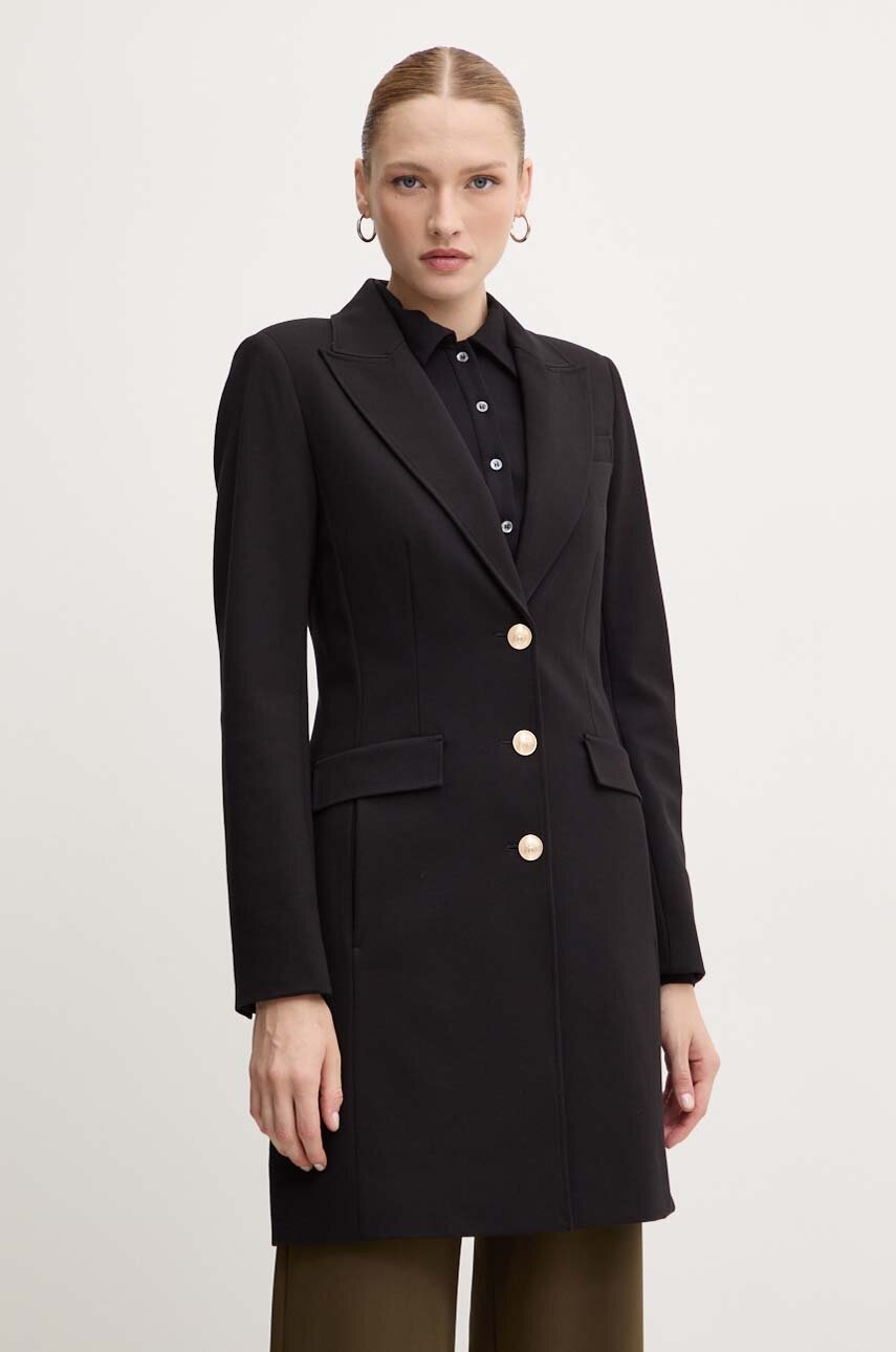 

Палто Marciano Guess ODETTE в черно преходен модел 4YGL07 7160A, Черен