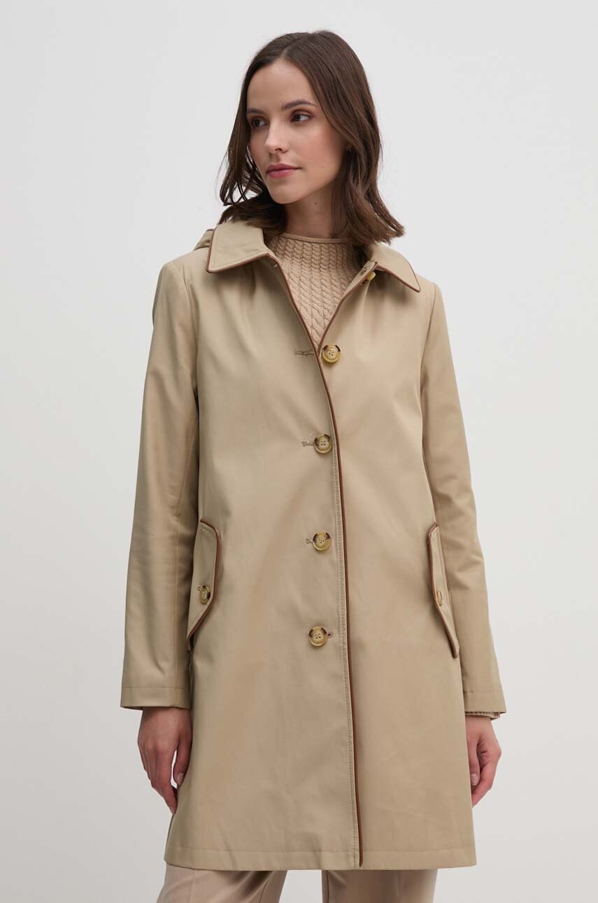 

Палто Lauren Ralph Lauren в бежово преходен модел 297951260, Бежов