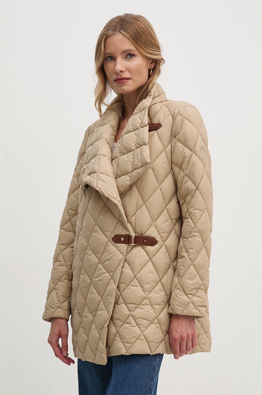 

Яке Lauren Ralph Lauren в бежово преходен модел 297951280, Бежов