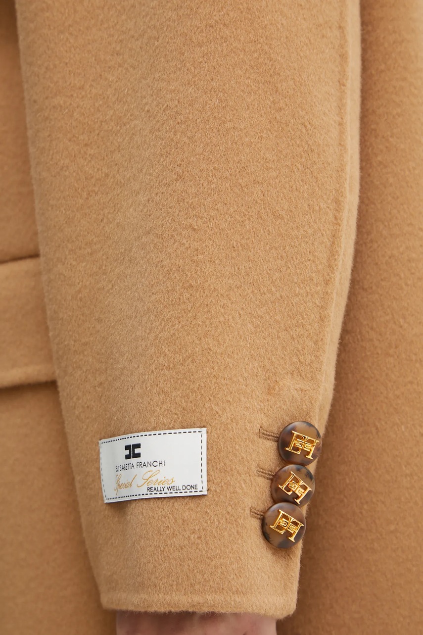 Elisabetta Franchi Elisabetta Franchi Μάλλινο παλτό - 6