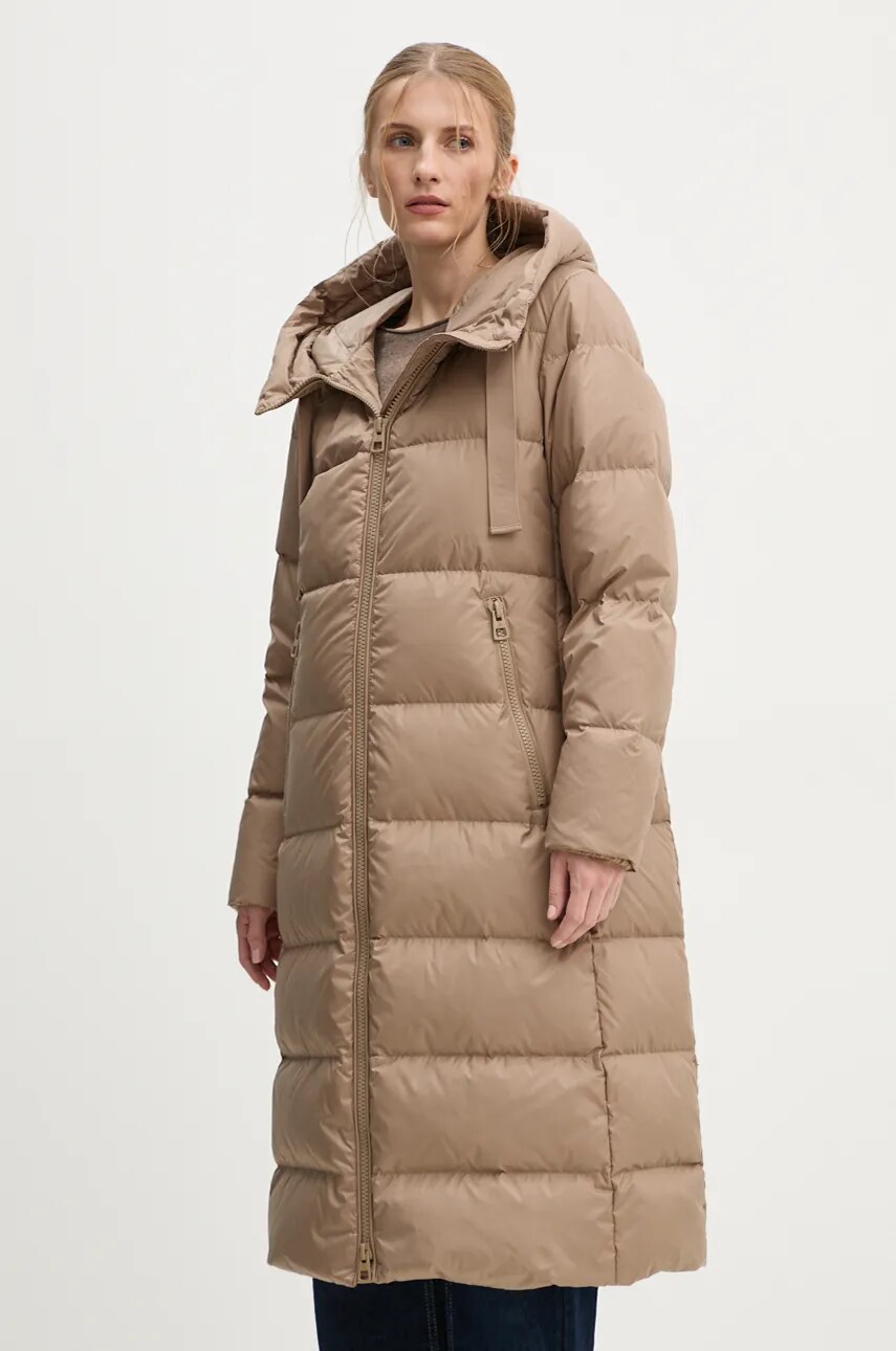 Marc O\'Polo geaca de puf femei, culoarea bej, de iarna, 409103971291