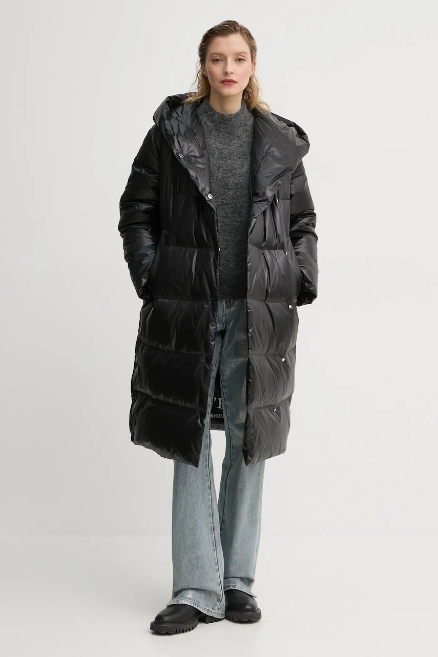 Marc O\'Polo geaca de puf femei, culoarea negru, de iarna, 409099871287