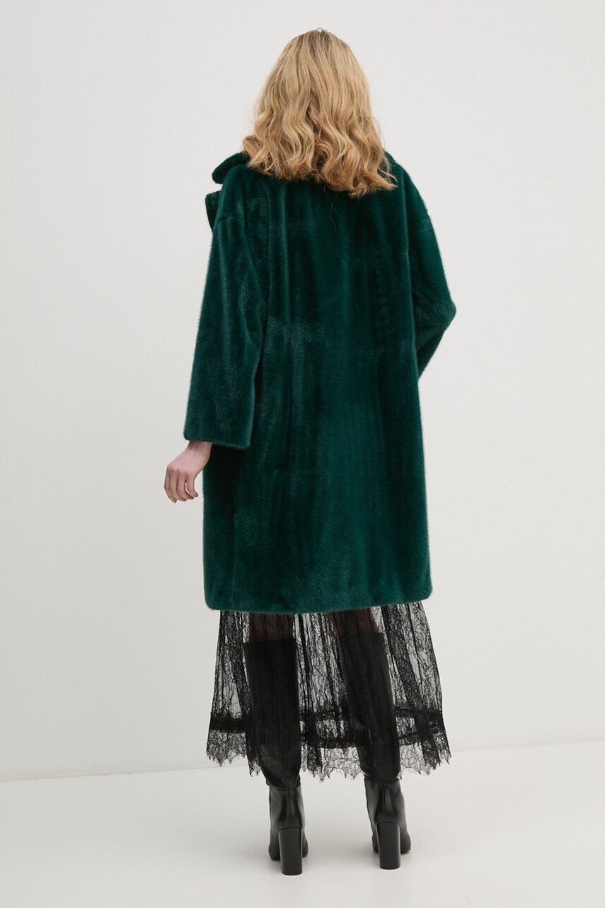 Joseph Ribkoff kabát női, zöld, átmeneti, oversize, 243902 termék 2. képe