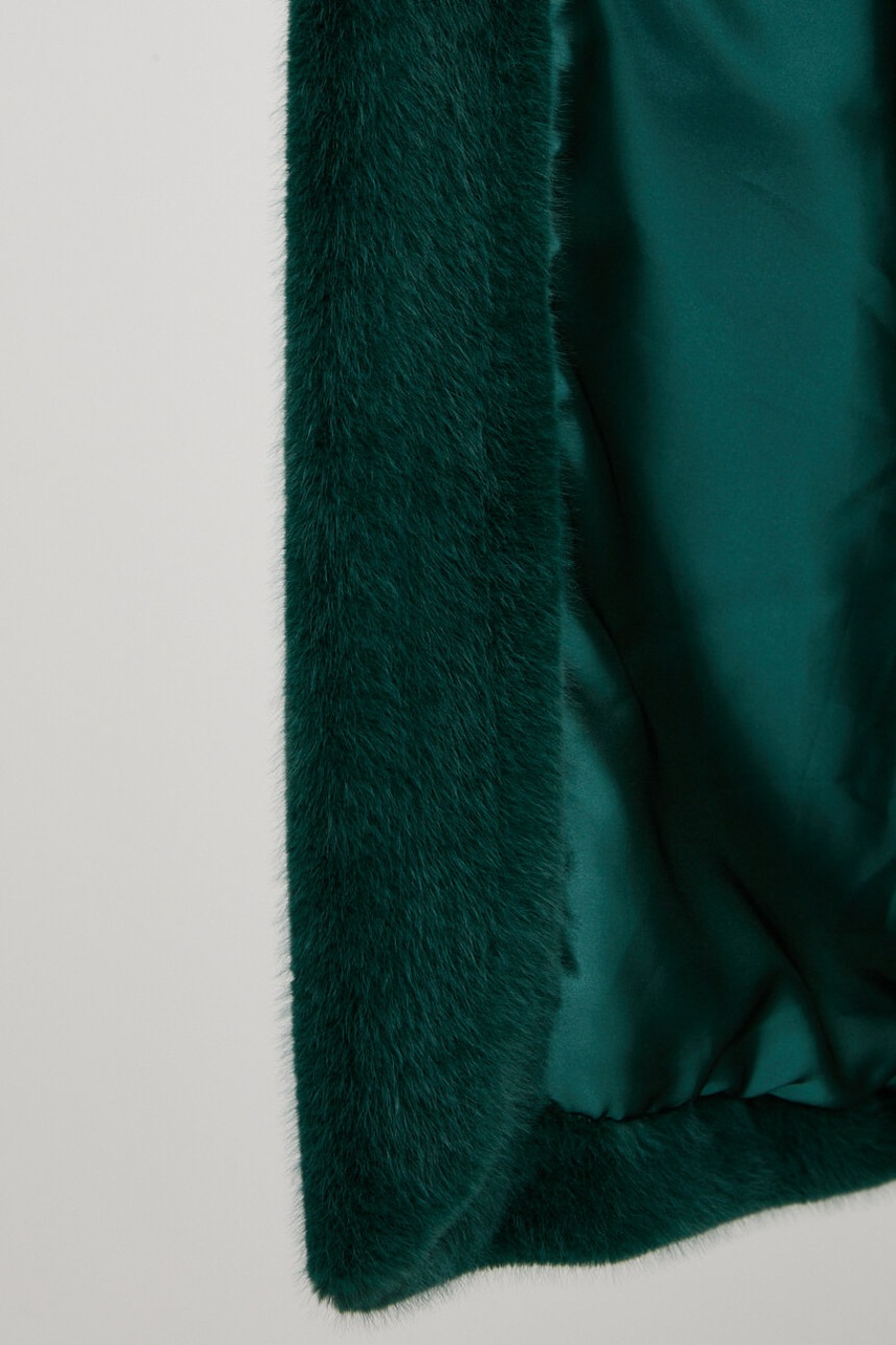 Пальто Joseph Ribkoff жіноче колір зелений перехідне oversize 243902 