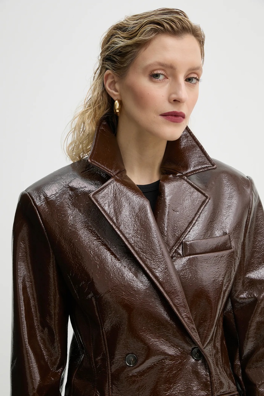 Vlněný kabát Herskind Ultra (obrázek 5)