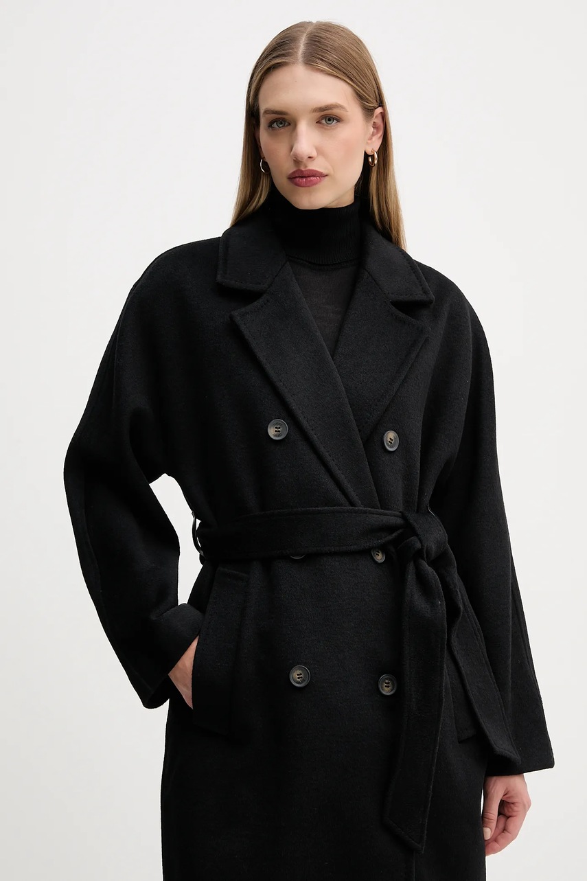 Vlněný kabát Dkny (obrázek 4)