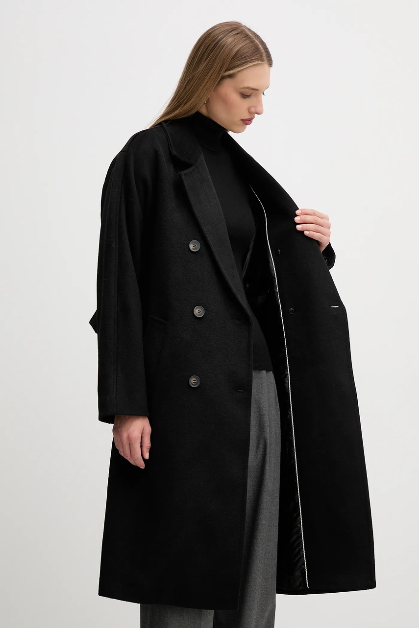 Vlněný kabát Dkny (obrázek 6)