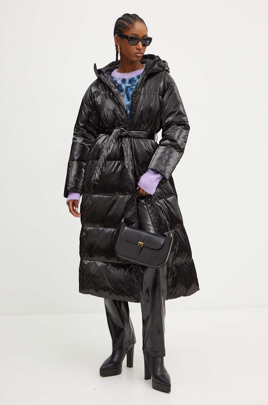 

Яке Armani Exchange в черно зимен модел 6DYL32 YN1YZ, Черен
