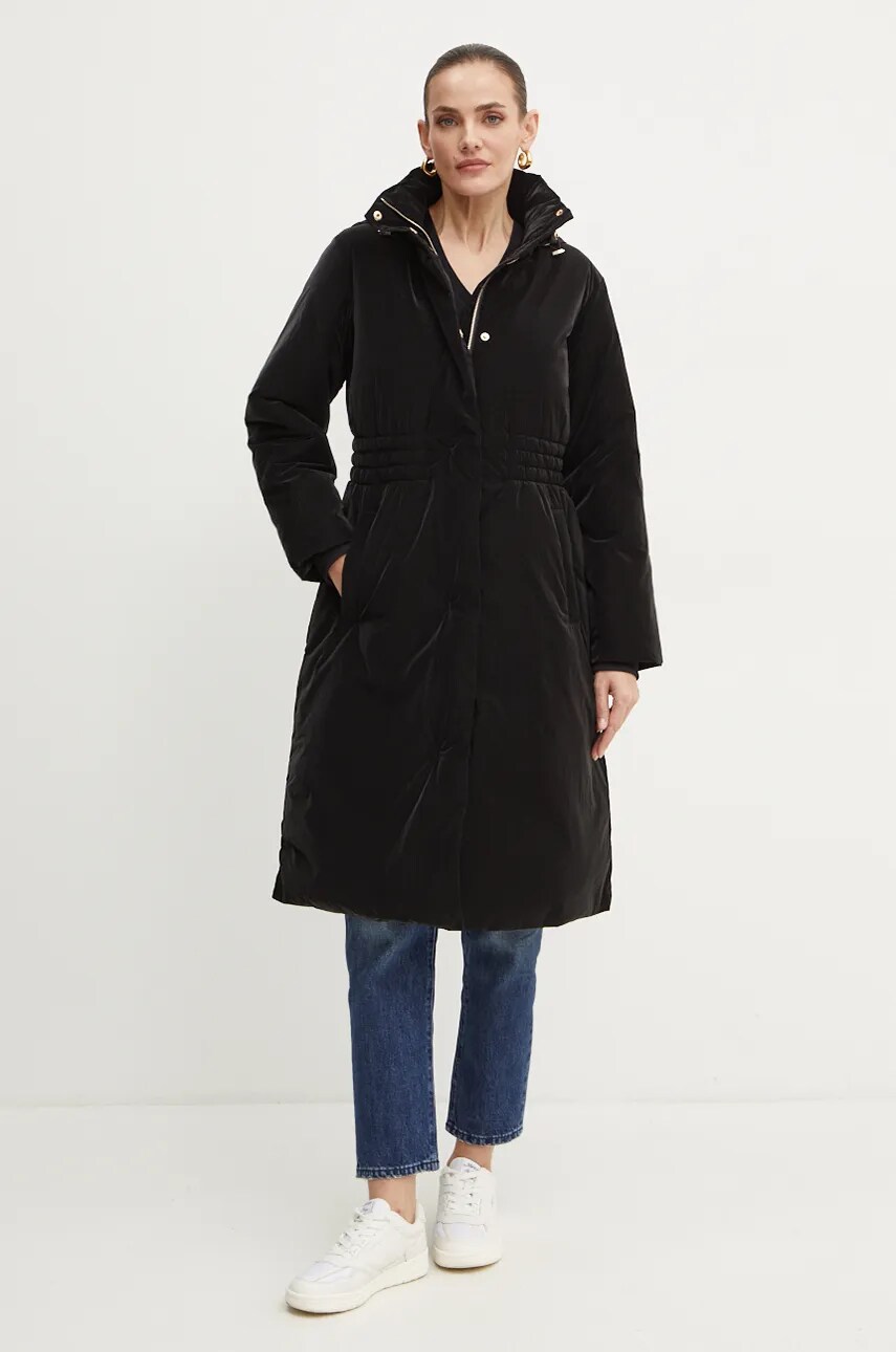 Armani Exchange geaca femei, culoarea negru, de iarna, 6DYL43 YN6YZ