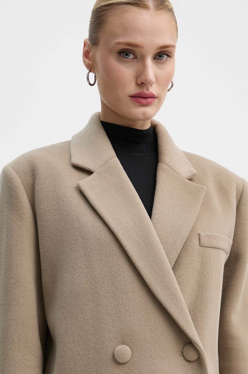 Vlněný kabát IRO (obrázek 4)