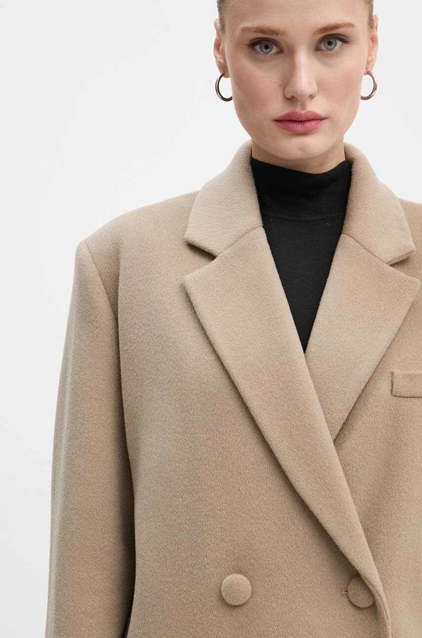 Vlněný kabát IRO (obrázek 5)