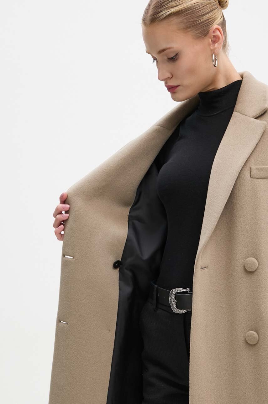 Vlněný kabát IRO (obrázek 7)