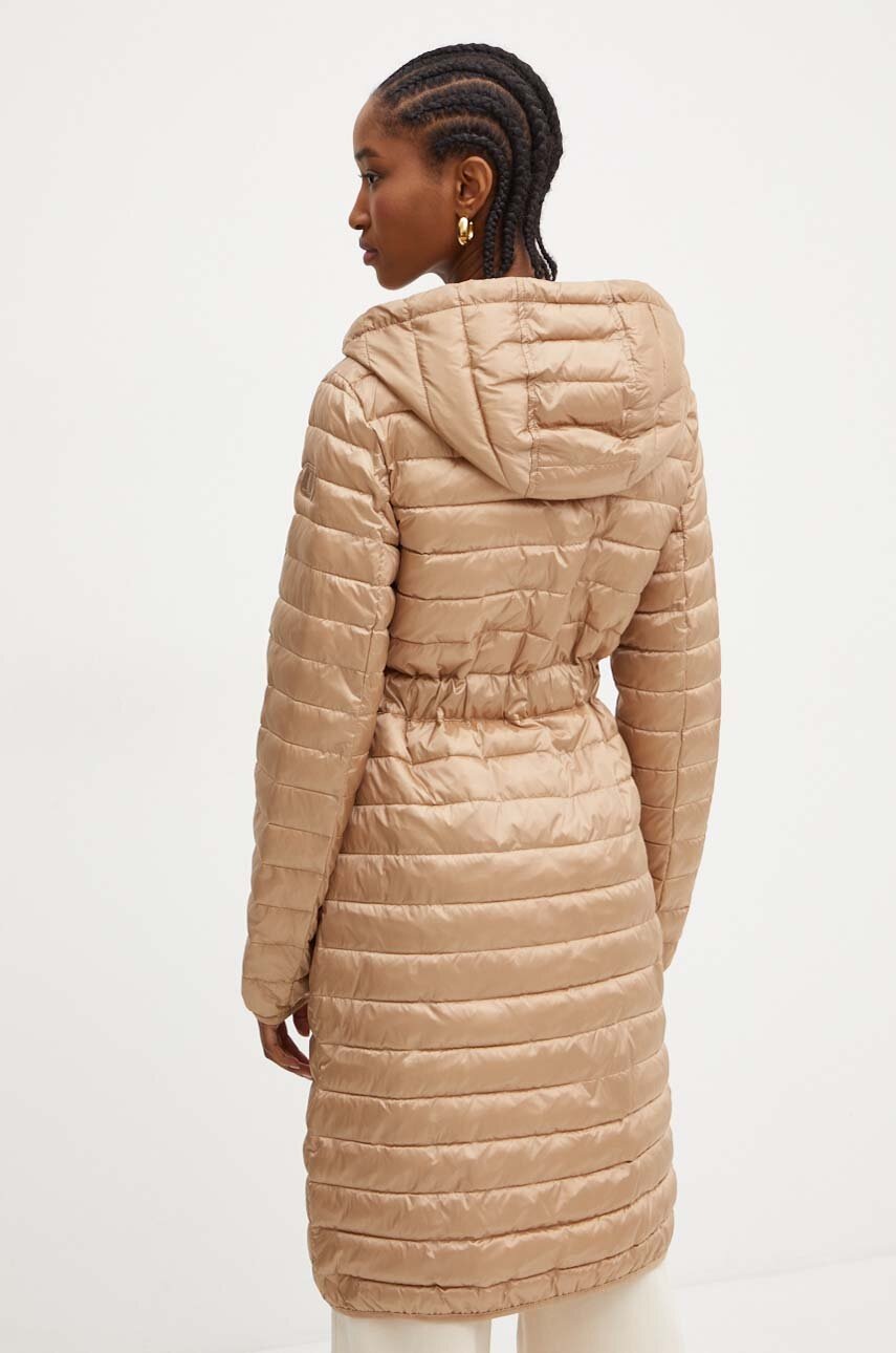 Twinset rövid kabát női, barna, átmeneti, 242TP2421 termék 2. képe