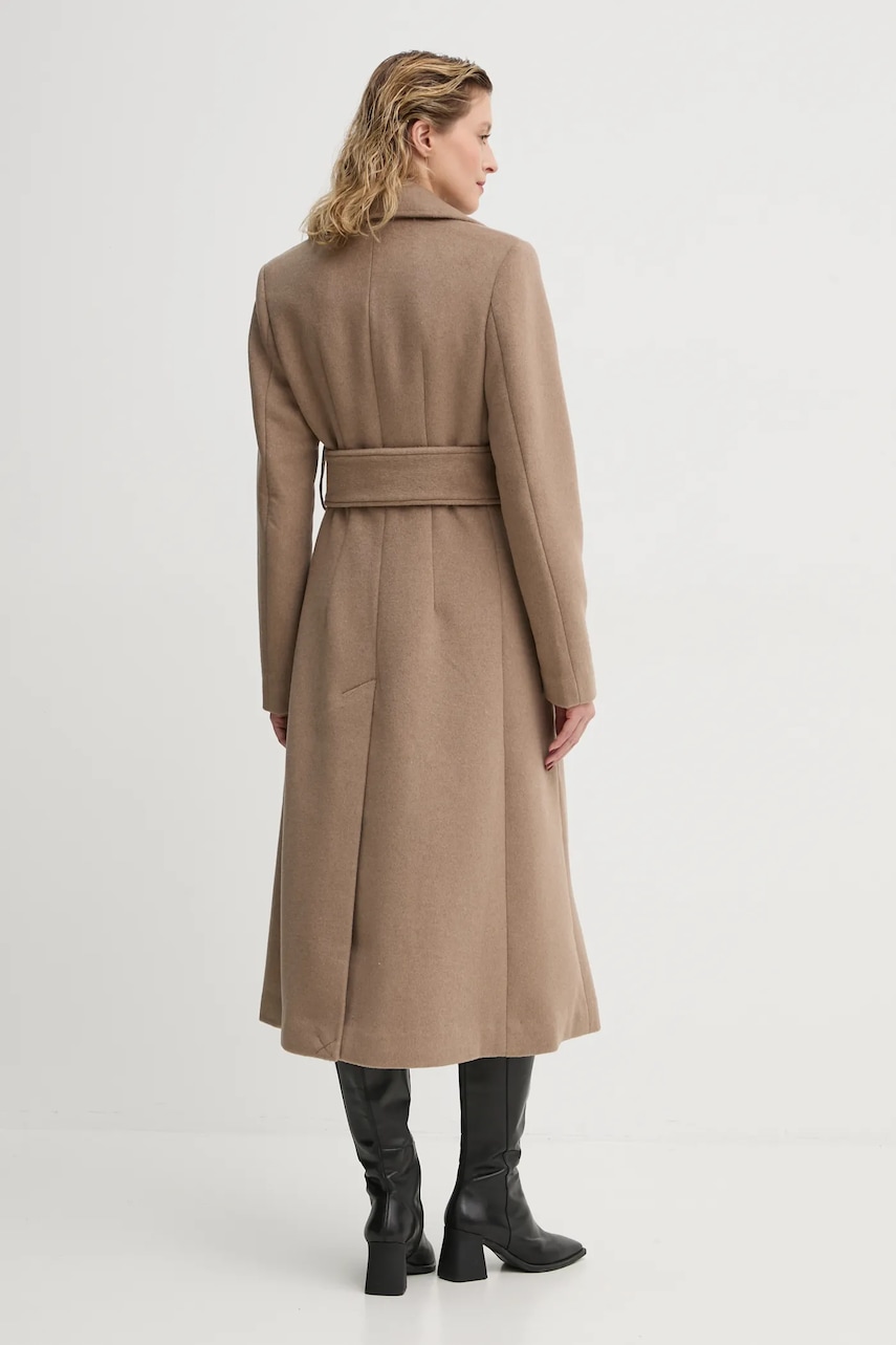 Vlněný kabát Remain 0