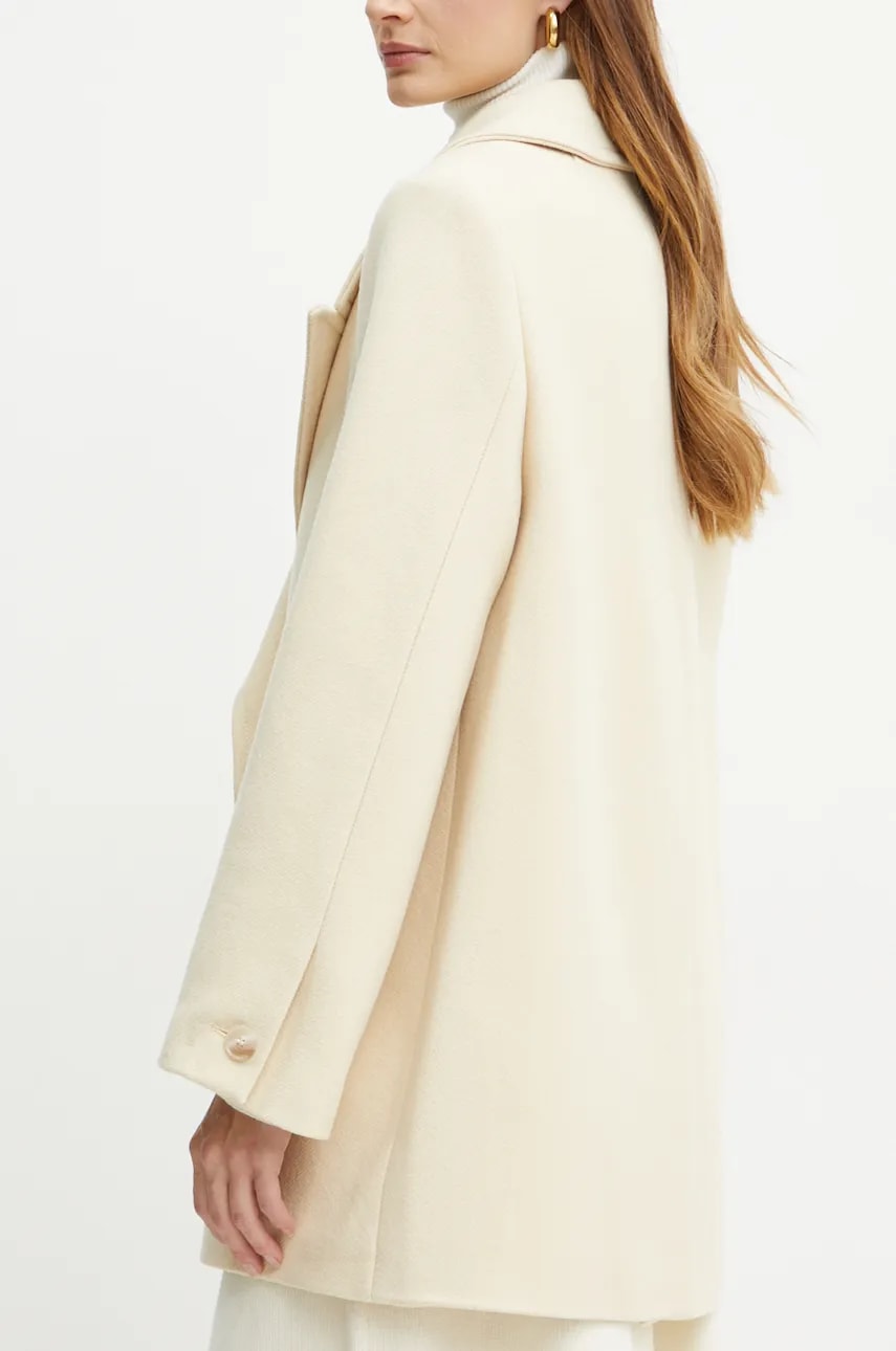 Vlněný kabát Ivy Oak