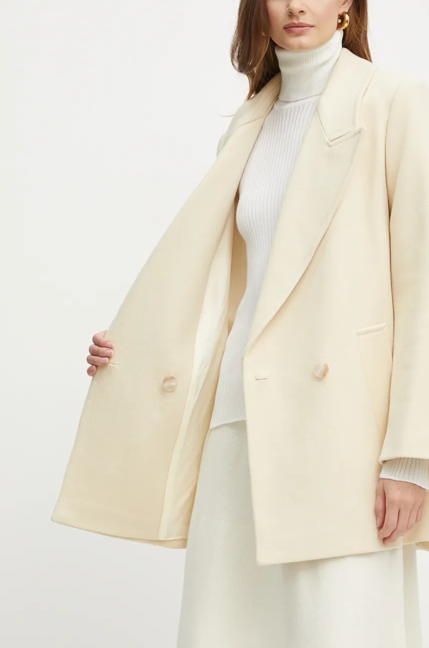 Vlněný kabát Ivy Oak