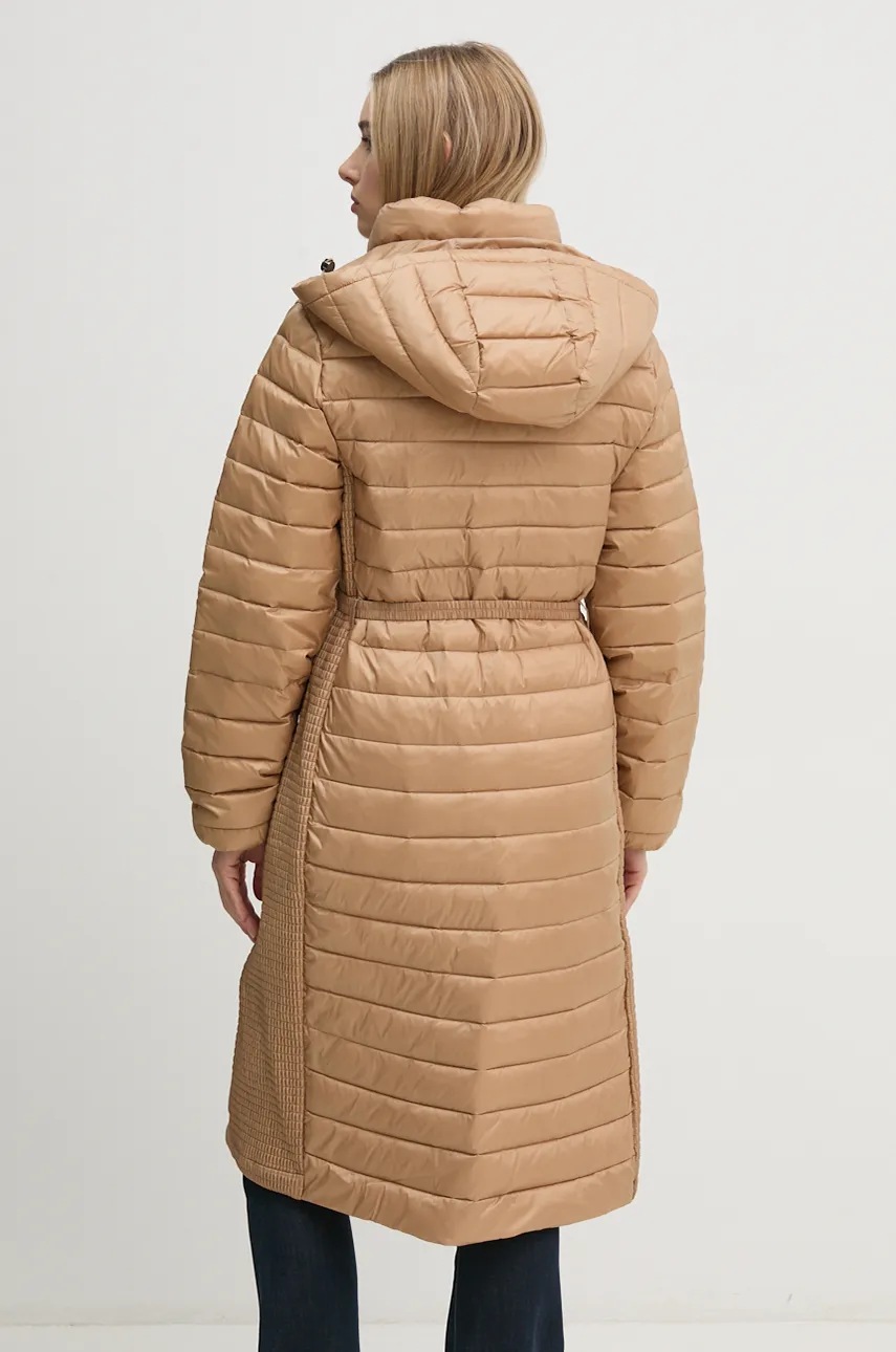 Куртка Calvin Klein жіноча колір сірий зимова K20K207732 
