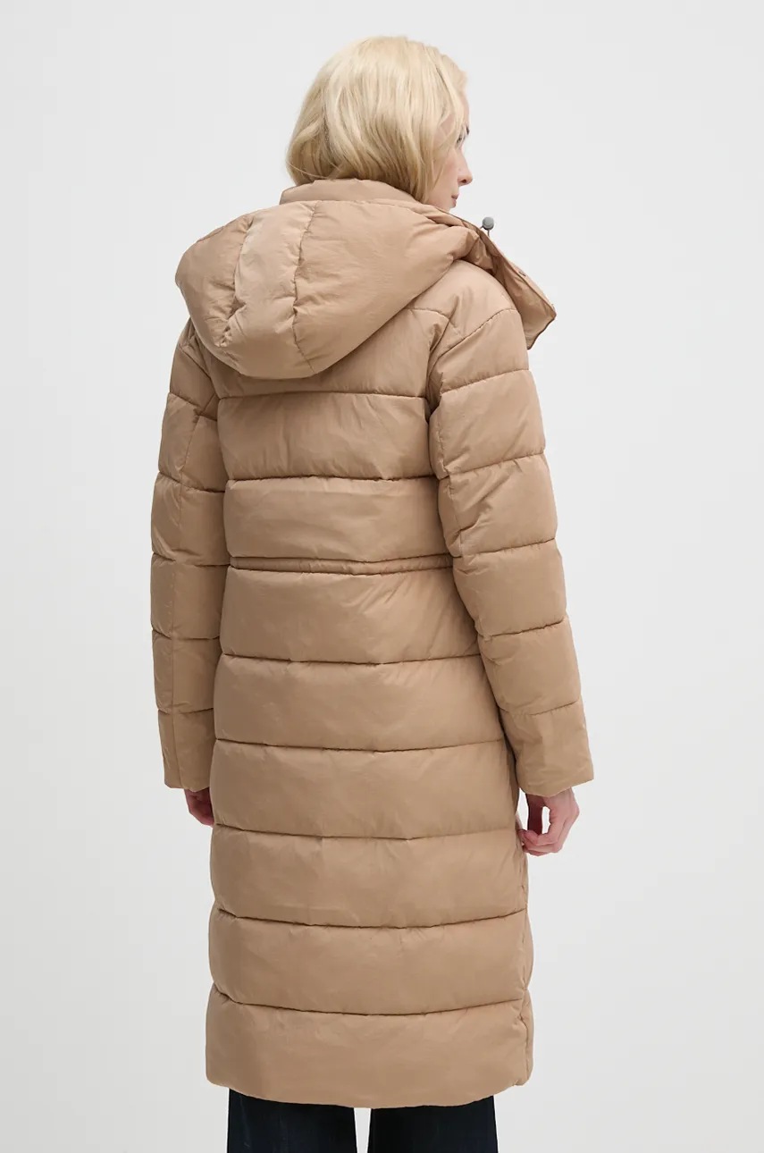 Куртка Calvin Klein жіноча колір сірий зимова K20K207740 