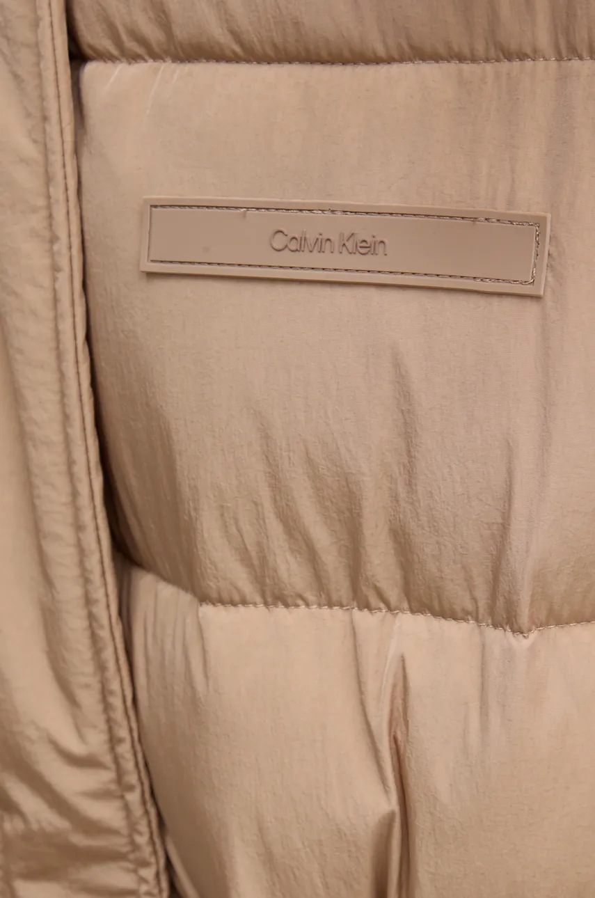 Куртка Calvin Klein жіноча колір сірий зимова K20K207740 