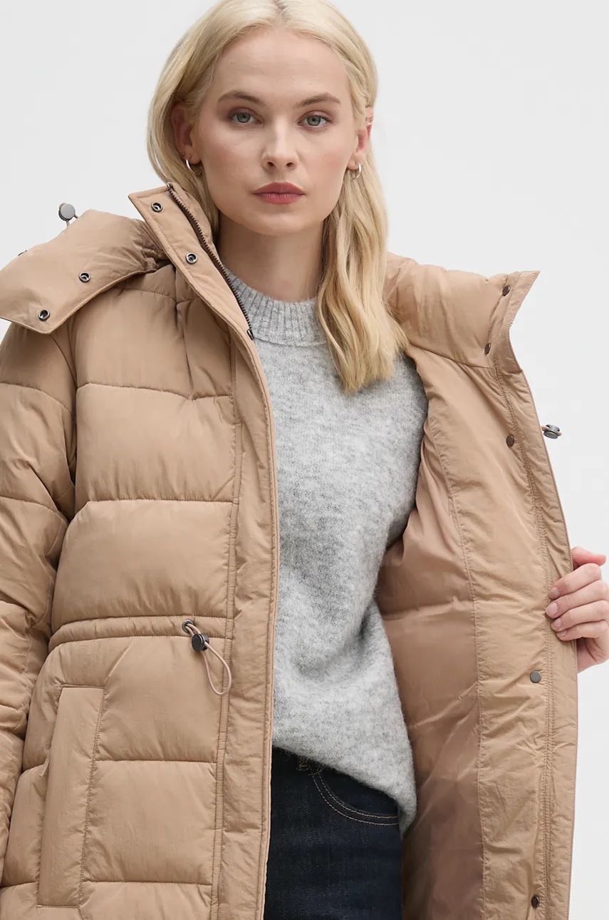 Куртка Calvin Klein жіноча колір сірий зимова K20K207740 