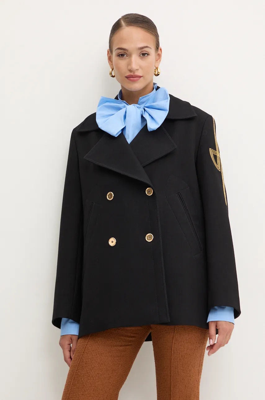 Μάλλινο παλτό Patou φωτογραφία