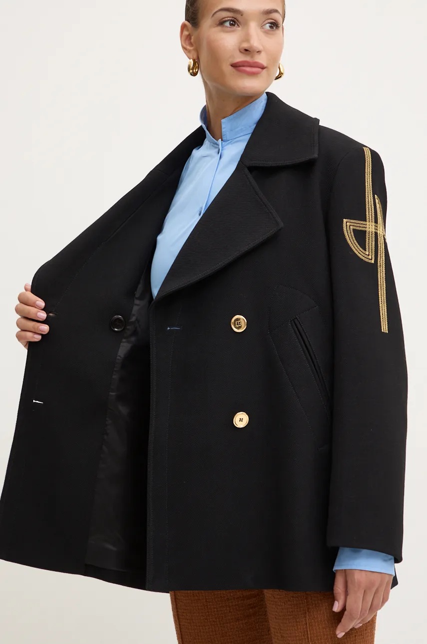 Μάλλινο παλτό Patou φωτογραφία