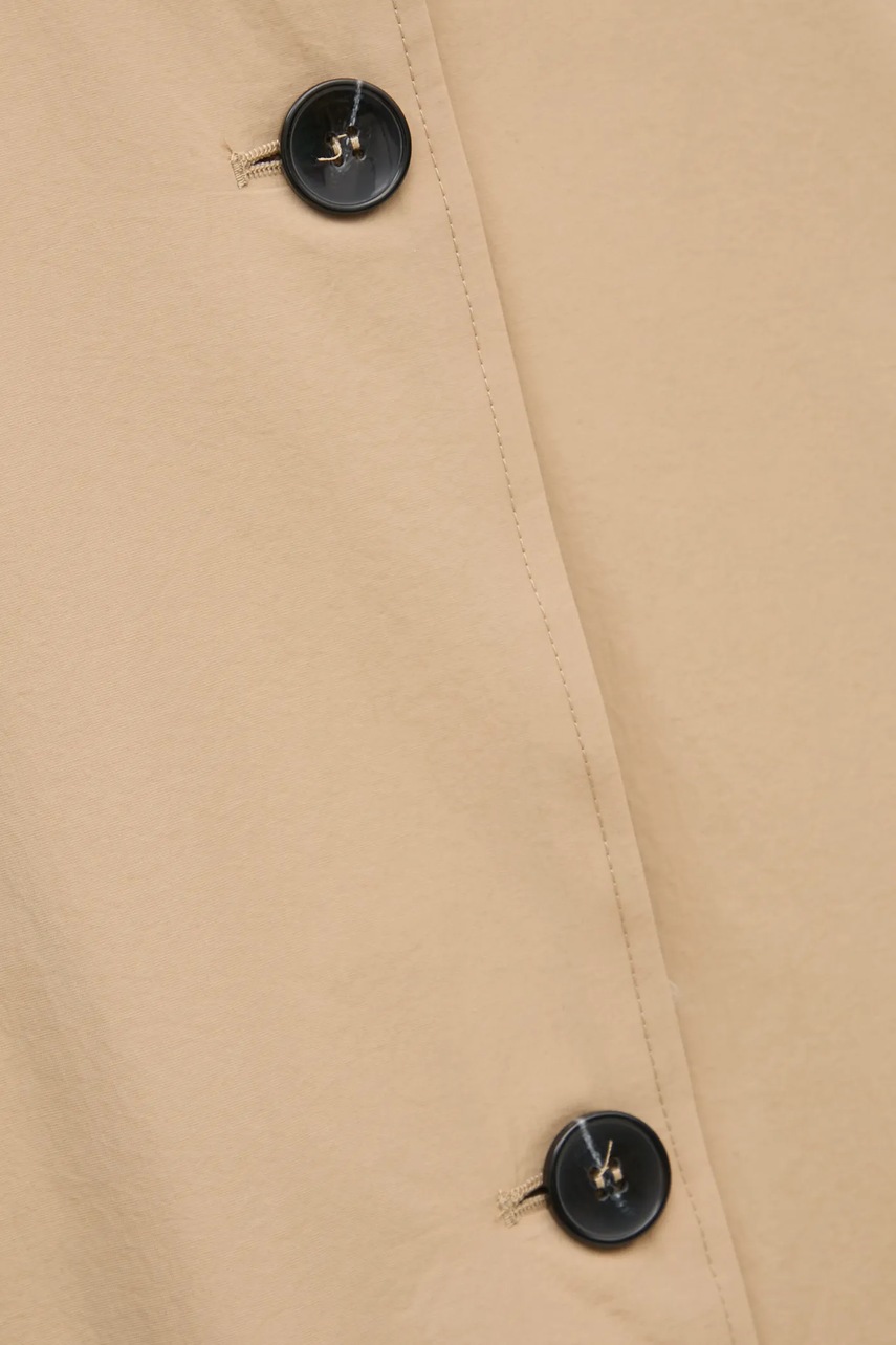 Παλτό Hoss Intropia χρώμα: μπεζ, 5458302 φωτογραφία